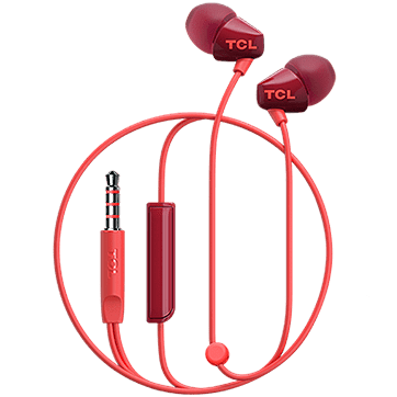 TCL SOCL100 Sunset Orange In-ear Wired Headset