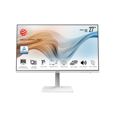 MSI Modern MD271PW - 27 inch FHD (1920x1080), 75Hz, 16:9, IPS Anti-glare