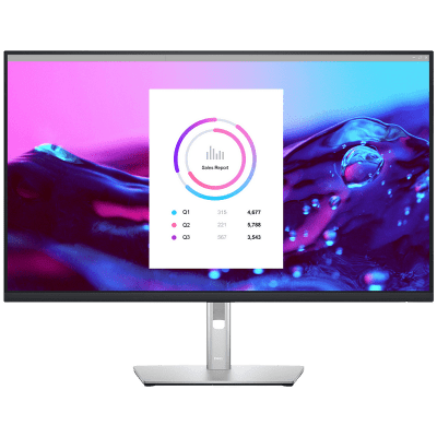 Монитор Dell P3223QE - 32 inch 4K (3840x2160), 60Hz, Antiglare