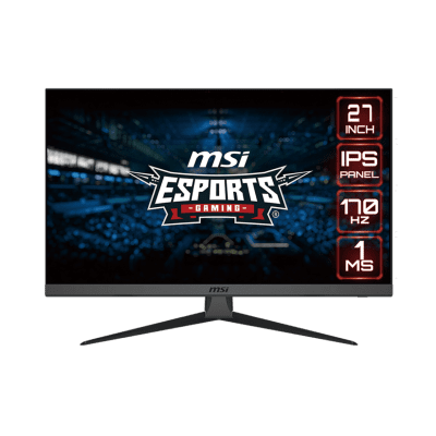 MSI G2722 - 27 inch FHD (1920x1080), 170Hz, 16:9, IPS Anti-glare, 1ms