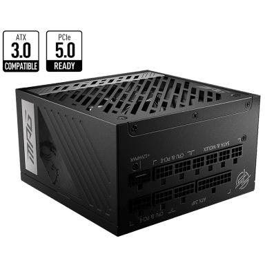Захранване MSI MPG A850G PCIE5, 850W, 80 Plus Gold