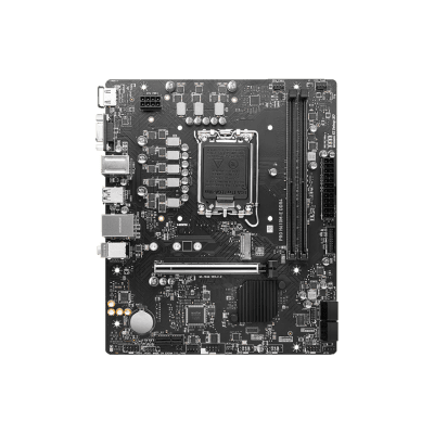 Дънна платка MSI PRO H610M-E DDR4