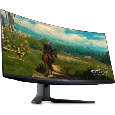 Монитор Alienware AW3423DWF Curved QD-OLED - 34 inch QHD 3440x1440 165Hz 21:9