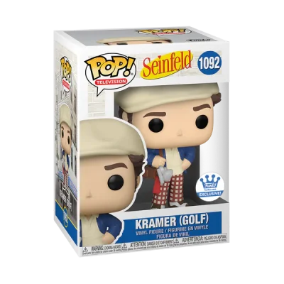 Funko POP! Television: Seinfeld - Kramer (Golf) #1092