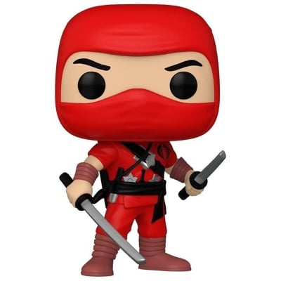 Funko POP! Retro Toys: G.I. Joe - Cobra Red Ninja (Special Edition) #79