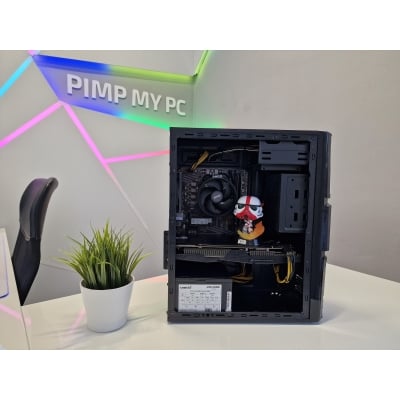Настолен компютър с Ryzen 4100 / 8RAM / 512SSD / RX480 8GB (нов/употребяван)