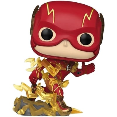 Funko POP! DC Comics: The Flash - The Flash (Glows in the Dark) (Amazon Exclusive) #1343