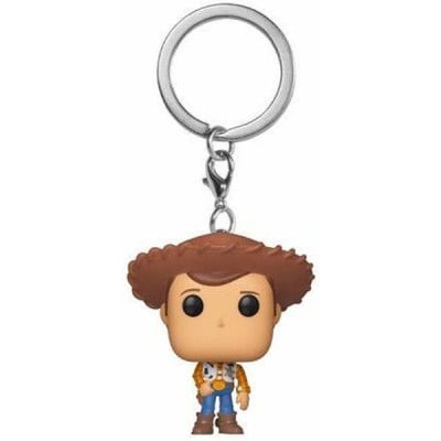 Ключодържател Funko Pocket POP! Disney: Toy Story 4 - Sheriff Woody