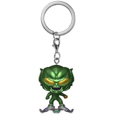 Ключодържател Funko Pocket POP! Marvel: Spider-Man - Green Goblin