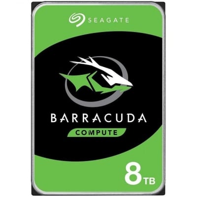 Хард диск Seagate Barracuda Guardian 8TB 5400rpm HDD