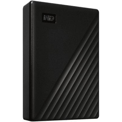 Външен хард диск WD My Passport 5TB USB 3.2 - Black