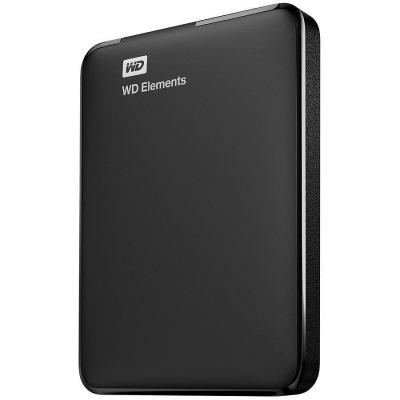 Външен хард диск WD Elements 2TB Portable USB 3.0