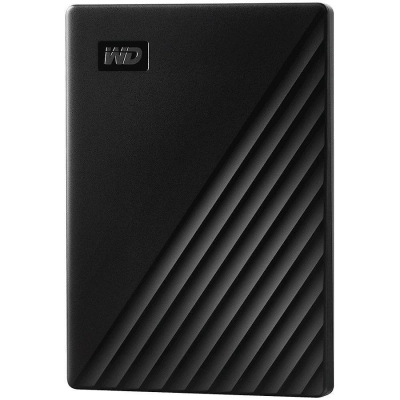 Външен хард диск WD My Passport 2TB USB 3.2 - Black