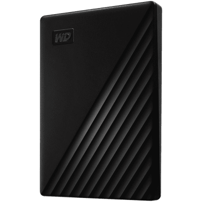 Външен хард диск WD My Passport 1TB USB 3.2 - Black