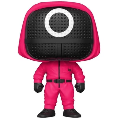 Funko POP! Television: Squid Game - Red Soldier (Circle Mask) #1226