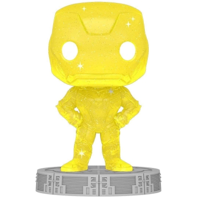 Funko POP! Marvel: The Infinity Saga - Iron Man (Art Series) #47