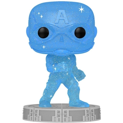Funko POP! Marvel: The Infinity Saga - Captain America (Art Series) #46
