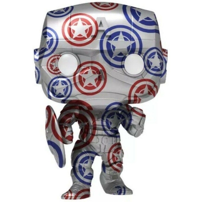 Funko POP! Marvel: The Avengers - Captain America (Art Series) #32