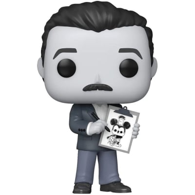 Funko POP! Icons: Disney - Walt Disney with Drawing (Special Edition) #74