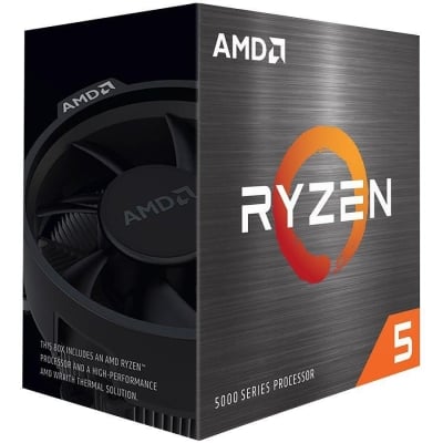 Процесор AMD Ryzen 5 5600X mpk