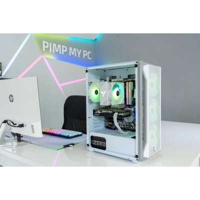 Gaming PC X Arctic - Ryzen 4100 / 16RAM / RX6600 / 512SSD