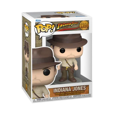 Funko POP! Movies: Indiana Jones - Indiana Jones Without Jacket #1350