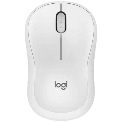 LOGITECH M240 Bluetooth Mouse - Off white
