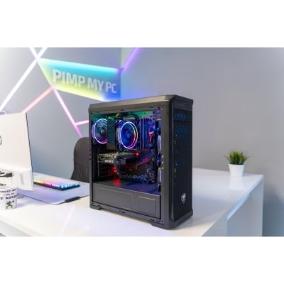 Реновирано Gaming PC Intel i7-8700/RTX2060/16GB RAM/NVMe 512GB+1TB HDD
