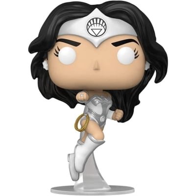 Funko POP! DC Comics: Wonder Woman - Wonder Woman (White Lantern) #423