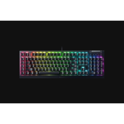 Razer BlackWidow V4 X Mechanical Gaming Keyboard - Green Switch