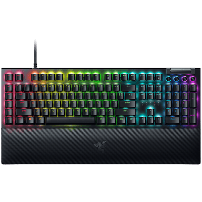 Razer BlackWidow V4 Mechanical Gaming Keyboard - Green Switch