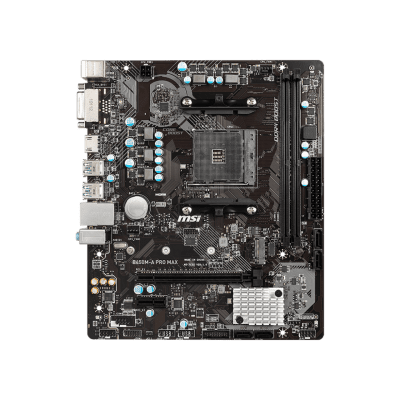 Дънна платка MSI B450M-A PRO MAX