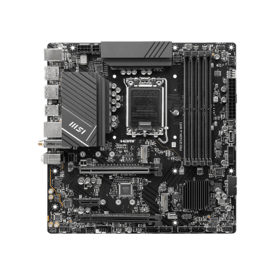 Дънна платка MSI PRO B760M-A WIFI