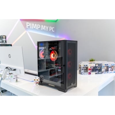 Реновирано Gaming PC Ryzen 1700 / GTX1070Ti / 16GB RAM / NVMe 1GB