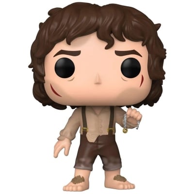 Funko POP! Movies: The Lord of the Rings - Frodo with the Ring (Convention Limited Edition) #1389
