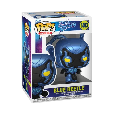Funko POP! Movies: Blue Beetle - Blue Beetle #1403