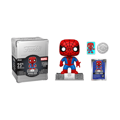 Funko POP! Marvel: Spiderman - Funko 25th Anniversary