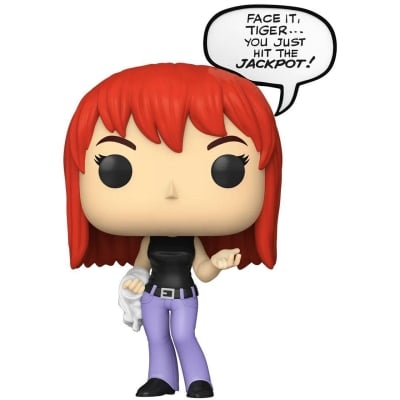 Funko POP! Marvel: Spider-Man - Mary Jane Watson (Special Edition) #1260