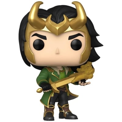 Funko POP! Marvel: Loki - Loki: Agent of Asgard (Special Edition) #1247