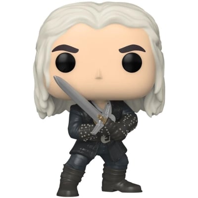 Funko POP! Television: The Witcher - Geralt #1385