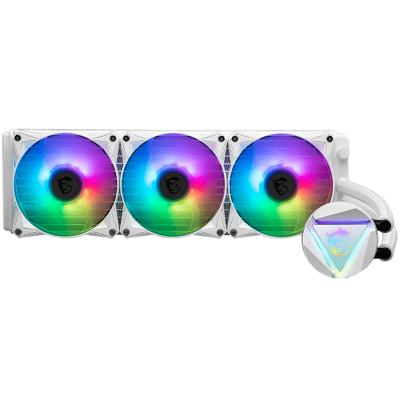 Охлаждане MSI MAG CORELIQUID 360R V2 WHITE Liquid Cooler