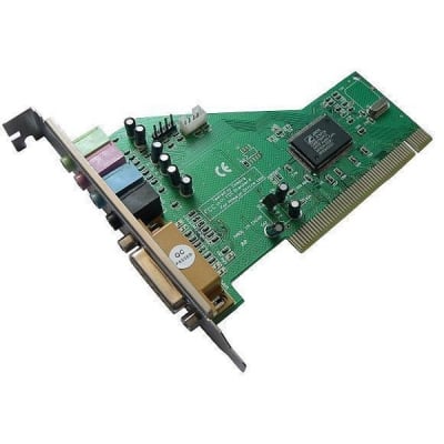 ESTILLO C-Media 8738, PCI, 4