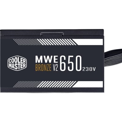 Захранване Cooler Master MWE 650 650W Bronze V2