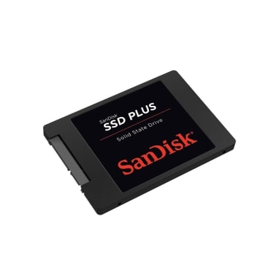 SSD диск SanDisk Plus 480GB SSD