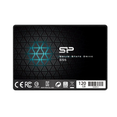 SSD диск Silicon Power S55 120 GB SSD
