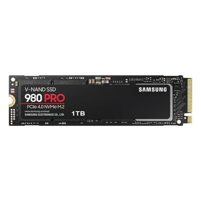 SSD диск SAMSUNG 980 PRO 1TB M.2 2280 Gen3 SSD