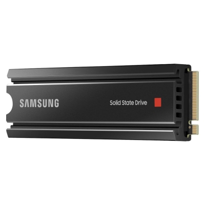 SSD диск SAMSUNG 980 PRO  2TB M.2 2280 Gen3 SSD + heatsink