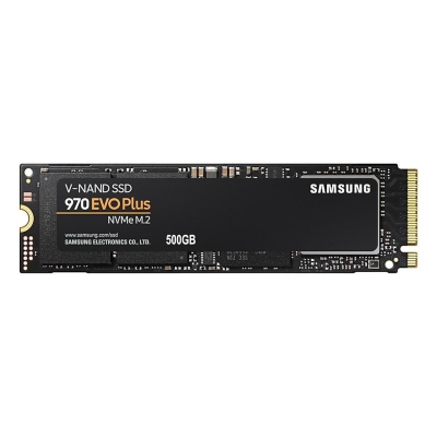 SSD диск SAMSUNG 970 EVO Plus 500GB Gen3 M.2 2280 SSD