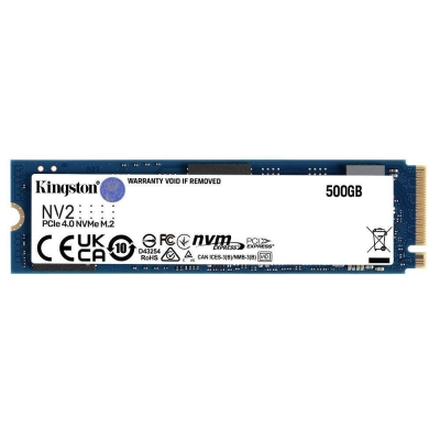 SSD диск KINGSTON NV2 500GB M.2-2280 Gen4 NVMe SSD
