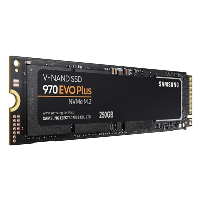 SSD диск SAMSUNG 970 EVO Plus 250GB M.2 2280 Gen3 SSD